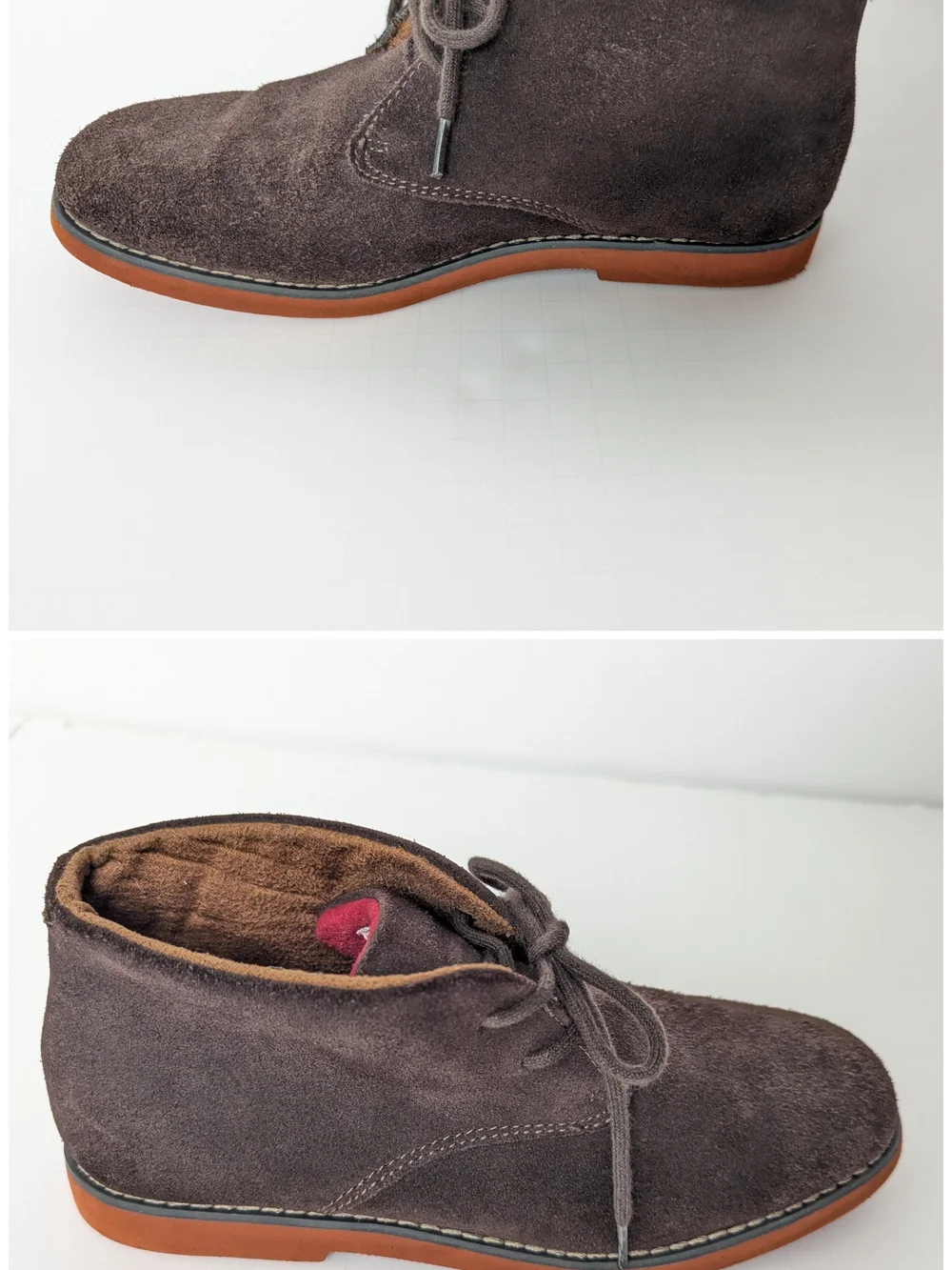 Florsheim kids Brown Suede Chukka Boots 4